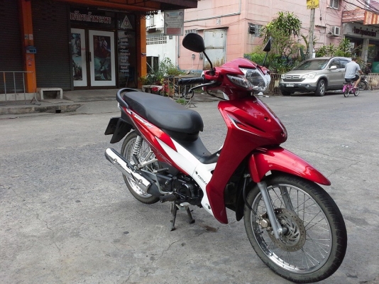 Wave 110i สตาร์ทมือ จดปี 56 รถเดิมๆ เครื่องแน่น เอกสารจำนำครบ ต่อภาษี พรบ.ได้ โอนไม่ได้