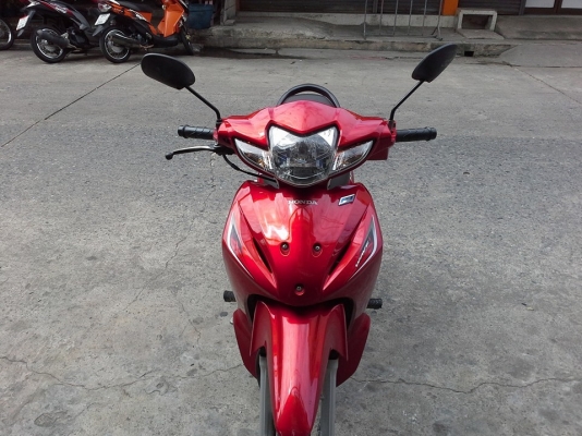 Wave 110i สตาร์ทมือ จดปี 56 รถเดิมๆ เครื่องแน่น เอกสารจำนำครบ ต่อภาษี พรบ.ได้ โอนไม่ได้