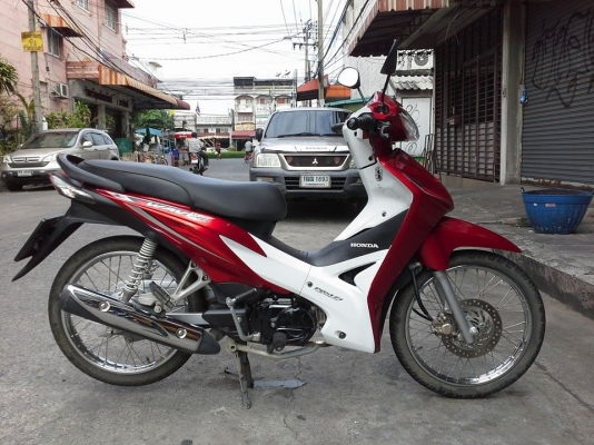 Wave 110i สตาร์ทมือ จดปี 56 รถเดิมๆ เครื่องแน่น เอกสารจำนำครบ ต่อภาษี พรบ.ได้ โอนไม่ได้