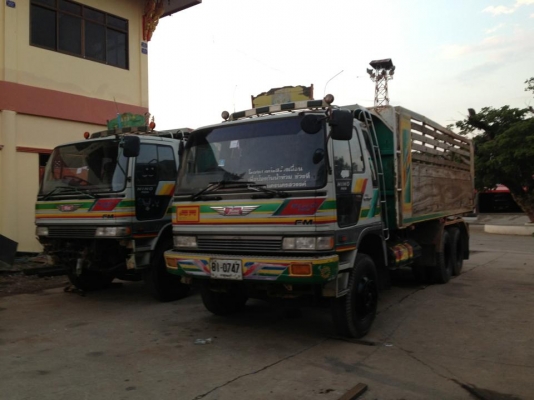 ***ขายแล้วครับขอบคุณ Truck2hand ขาย10ล้อ2เพลาดั้ม เดิมบาง(0747) HINO FM1M EM100-220HP เครื่องเดิมเกียร์เดิม แน่นๆแห้งๆ เครื่องเดิมไม่เคยแกะ แรงดี เกียร์ไม่มีหลุด ช่วงล่างเดิมๆคัสซีสวยเดิม ไม่ปะไม่ดาม กระบะดั้มพื้นเหล็กข้างไม้สภาพดี พื้นดีข้างดี ไม่โก่ง หั