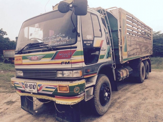 ***ขายแล้วครับขอบคุณ Truck2hand ขาย10ล้อ2เพลาดั้ม เดิมบาง(0747) HINO FM1M EM100-220HP เครื่องเดิมเกียร์เดิม แน่นๆแห้งๆ เครื่องเดิมไม่เคยแกะ แรงดี เกียร์ไม่มีหลุด ช่วงล่างเดิมๆคัสซีสวยเดิม ไม่ปะไม่ดาม กระบะดั้มพื้นเหล็กข้างไม้สภาพดี พื้นดีข้างดี ไม่โก่ง หั