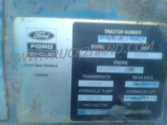 รถไถ FORD NEWHOLLAND รุ่น 6640 มีเอกสารหน้าเล่มด้วย รถไถ FORD NEWHOLLAND รุ่น 6640 มีเอกสารหน้าเล่มด้วย