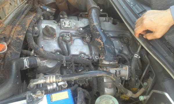 ขายเครื่องพร้อมเกียร์4jk1 ดีแม็ก2010  68000