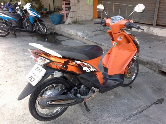 Mio ปี 53 ไฟคู่ สวิงอาร์ม รถบ้าน เครื่องเดิมๆ แน่นๆ มีเล่ม เอกสารพร้อม 16,900