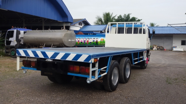 มัดจำแล้วคับโทษที่คับลูกค่าอู่ยสระแก้วคับขายรถ10ล้อฮีโน่พื้นเรียบต่อใหม่ รุ่นFL3 H195แรง. รถห้างแท้เครื่องHO7D  เครื่อ'งดี คัชชีสวย สภาพพร้อมใช้งานเลยครับ จัด700000