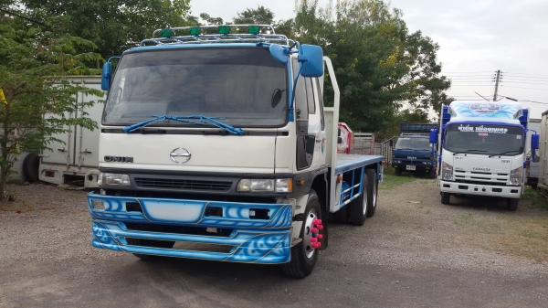 มัดจำแล้วคับโทษที่คับลูกค่าอู่ยสระแก้วคับขายรถ10ล้อฮีโน่พื้นเรียบต่อใหม่ รุ่นFL3 H195แรง. รถห้างแท้เครื่องHO7D  เครื่อ'งดี คัชชีสวย สภาพพร้อมใช้งานเลยครับ จัด700000