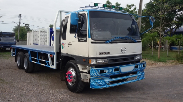 มัดจำแล้วคับโทษที่คับลูกค่าอู่ยสระแก้วคับขายรถ10ล้อฮีโน่พื้นเรียบต่อใหม่ รุ่นFL3 H195แรง. รถห้างแท้เครื่องHO7D  เครื่อ'งดี คัชชีสวย สภาพพร้อมใช้งานเลยครับ จัด700000