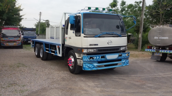 มัดจำแล้วคับโทษที่คับลูกค่าอู่ยสระแก้วคับขายรถ10ล้อฮีโน่พื้นเรียบต่อใหม่ รุ่นFL3 H195แรง. รถห้างแท้เครื่องHO7D  เครื่อ'งดี คัชชีสวย สภาพพร้อมใช้งานเลยครับ จัด700000
