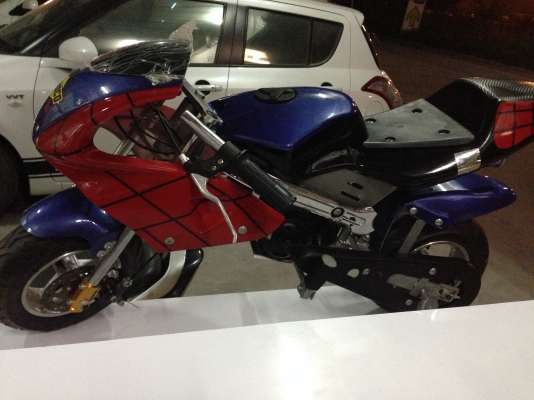 รถมอเตอร์ไซด์เล็กเครื่อง50CC 2 จังหวะ CDI รับนน.ได้ 70 kg.เร็ว 70 กม/ชม