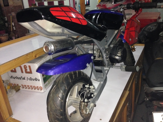 รถมอเตอร์ไซด์เล็กเครื่อง50CC 2 จังหวะ CDI รับนน.ได้ 70 kg.เร็ว 70 กม/ชม