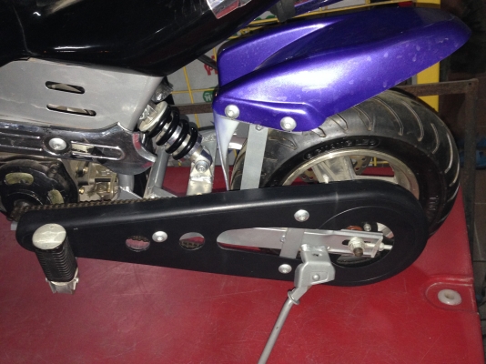 รถมอเตอร์ไซด์เล็กเครื่อง50CC 2 จังหวะ CDI รับนน.ได้ 70 kg.เร็ว 70 กม/ชม