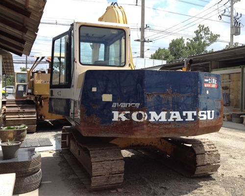 KOMATSU PC60-6