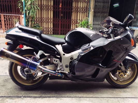 hayabusa ปี2000 สพม ตัวจริง ราคาเร้า 165k