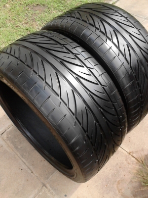 255/35R18 HANKOOK VENTUS V12 EVO ปี2012 ( ไม่มีปะ ) มี 2 เส้น TEL.081-427-3941 255/35R18 HANKOOK VENTUS V12 EVO ปี2012 ( ไม่มีปะ ) มี 2 เส้น TEL.081-427-3941
