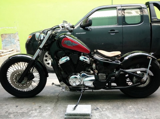 Steed ปี94 แแต่งสวย สพม แค่59000 Steed ปี94 แแต่งสวย สพม แค่59000