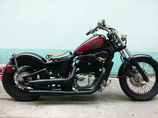 Steed ปี94 แแต่งสวย สพม แค่59000 Steed ปี94 แแต่งสวย สพม แค่59000