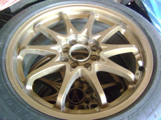 ขายแม็กซ์ LENSO ลาย CE28 (ไม่มียาง)