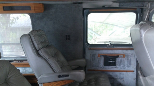 ขาย CHEVY -VAN &#039; 94 สวย พร้อมใช้ ครับ.!