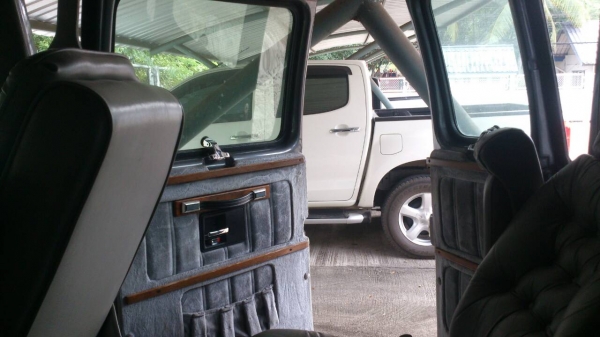 ขาย CHEVY -VAN &#039; 94 สวย พร้อมใช้ ครับ.!