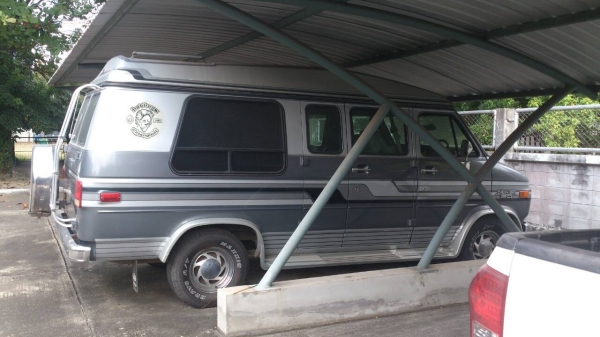 ขาย CHEVY -VAN &#039; 94 สวย พร้อมใช้ ครับ.!