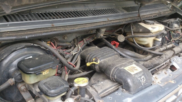 ขาย CHEVY -VAN &#039; 94 สวย พร้อมใช้ ครับ.!