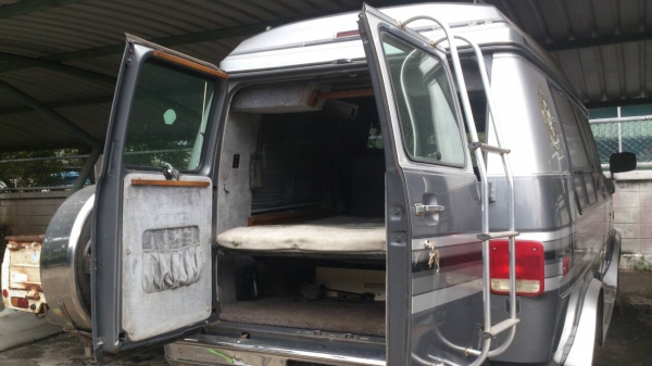ขาย CHEVY -VAN &#039; 94 สวย พร้อมใช้ ครับ.!