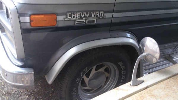 ขาย CHEVY -VAN &#039; 94 สวย พร้อมใช้ ครับ.!