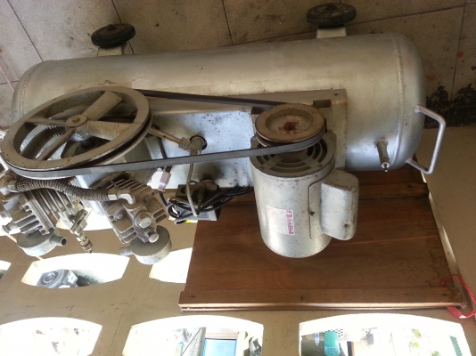 ขายปั้มลมสายพาน 2สูบ