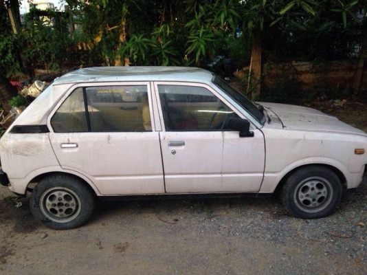 ขายรถ  รถซูซูกิ ฟรอนเต้จอดอยู่ที่อู่  หาคนซื้อเอาไปปั้นต่อ  ต้องการขาย 25000   มีรายการตามนี้คะ 1.ลูกปืนล้อหน้าL+R  2ลูก 2ลูกปืนล้อหลัง L+R 2ชุด 3.ผ้าเบรคหน้า1ชุดผ้าเบรคหลัง1ชุด  4ยางซ่อมดิสก์เบรคหน้า 1 ชุด 5 กระบอกเบรคหน้า 2 ตัว 6 ลูกสูบดิสก์เบรคหน้า 2 ล