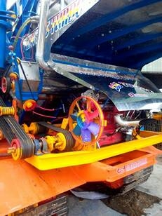 ขายรถเกี่ยวข้าวไทยเจริญการช่าง