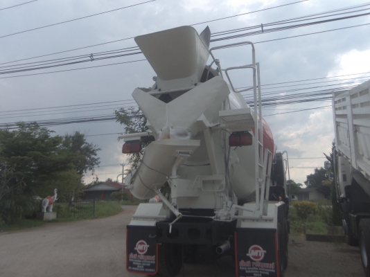 ขายรถHINO320  แรงม้า โม่ปูนสภาพสวย พร้อมใช้งาน สนใจติดต่อทดลองขับได้คะ