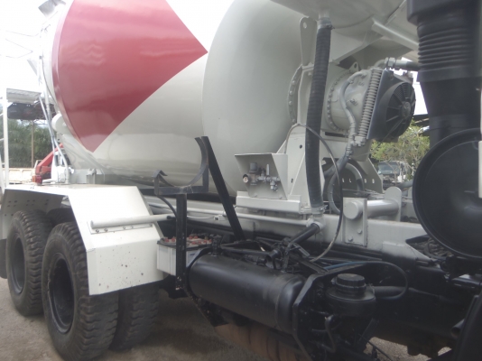 ขายรถHINO320  แรงม้า โม่ปูนสภาพสวย พร้อมใช้งาน สนใจติดต่อทดลองขับได้คะ