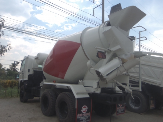 ขายรถHINO320  แรงม้า โม่ปูนสภาพสวย พร้อมใช้งาน สนใจติดต่อทดลองขับได้คะ