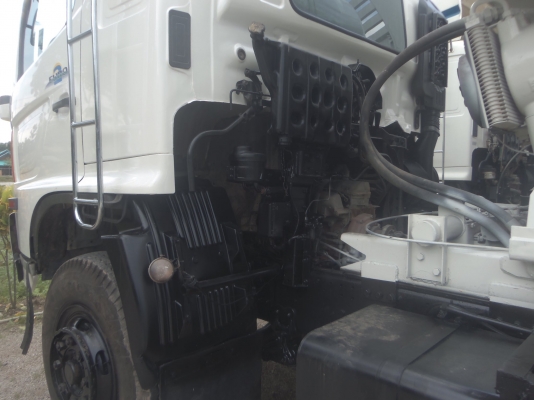 ขายรถHINO320  แรงม้า โม่ปูนสภาพสวย พร้อมใช้งาน สนใจติดต่อทดลองขับได้คะ