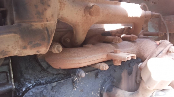 **420,000 บ.ต่อรอง**ขายรถตักล้อยาง KOMATSU JH30B -5902 เอวแข็ง ต่อแขน เครื่องเดิมปั้มเดิม เครื่อง ISUZU DA220 4สูบ 65 HP แน่นๆ แรงๆ ปั้มดี ระบบไฮฯใช้งานปกติ บุ้งกี๋ดีมีปะหน่อย แขนดี ต่อแขนแล้ว ช่วงล่างดีแน่นดี ยางสวย4เส้น บอดี้ดี มีผุนิดหน่อย กระจกเก๋งแตก