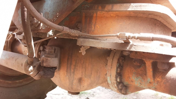 **420,000 บ.ต่อรอง**ขายรถตักล้อยาง KOMATSU JH30B -5902 เอวแข็ง ต่อแขน เครื่องเดิมปั้มเดิม เครื่อง ISUZU DA220 4สูบ 65 HP แน่นๆ แรงๆ ปั้มดี ระบบไฮฯใช้งานปกติ บุ้งกี๋ดีมีปะหน่อย แขนดี ต่อแขนแล้ว ช่วงล่างดีแน่นดี ยางสวย4เส้น บอดี้ดี มีผุนิดหน่อย กระจกเก๋งแตก