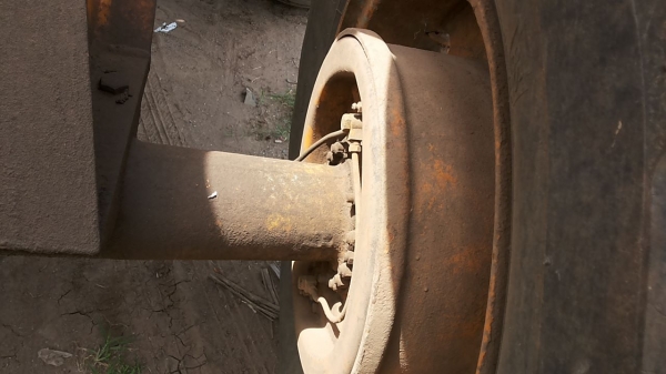 **420,000 บ.ต่อรอง**ขายรถตักล้อยาง KOMATSU JH30B -5902 เอวแข็ง ต่อแขน เครื่องเดิมปั้มเดิม เครื่อง ISUZU DA220 4สูบ 65 HP แน่นๆ แรงๆ ปั้มดี ระบบไฮฯใช้งานปกติ บุ้งกี๋ดีมีปะหน่อย แขนดี ต่อแขนแล้ว ช่วงล่างดีแน่นดี ยางสวย4เส้น บอดี้ดี มีผุนิดหน่อย กระจกเก๋งแตก