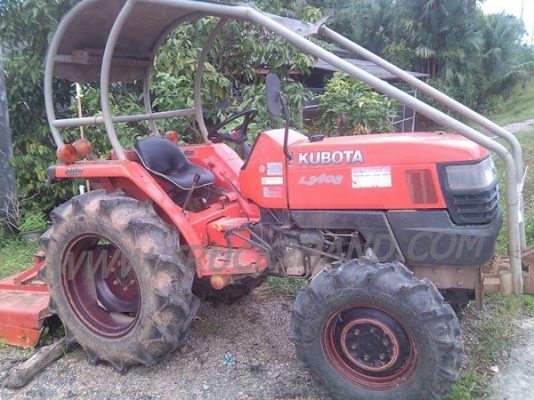 รถไถ ยี่ห้อ KUBOTA รุ่น L3408 2 เพลา มีเล่มทะเบัยน รถไถ ยี่ห้อ KUBOTA รุ่น L3408 2 เพลา มีเล่มทะเบัยน