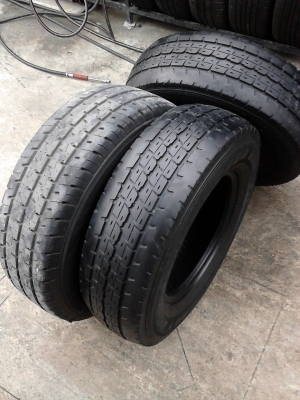 195R14   มี 3 เส้น   โทร.081-427-3941