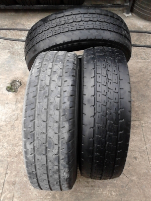 195R14   มี 3 เส้น   โทร.081-427-3941