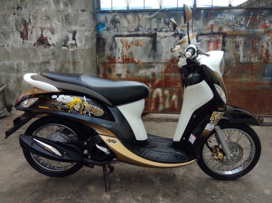 All New Fino FI ลายแฟชั่น รถ10เดือน รถปี57 สวยๆ ราคาถูกๆครับ