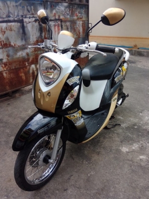 All New Fino FI ลายแฟชั่น รถ10เดือน รถปี57 สวยๆ ราคาถูกๆครับ