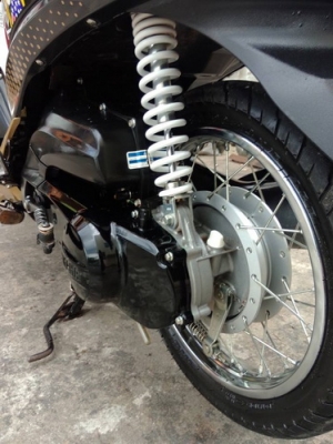 All New Fino FI ลายแฟชั่น รถ10เดือน รถปี57 สวยๆ ราคาถูกๆครับ