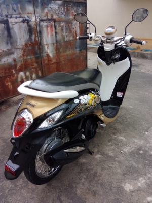 All New Fino FI ลายแฟชั่น รถ10เดือน รถปี57 สวยๆ ราคาถูกๆครับ