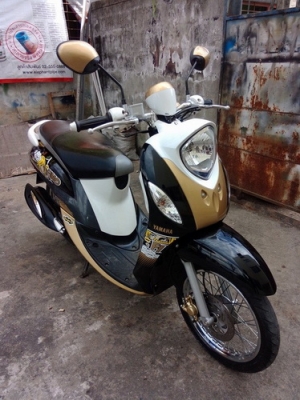 All New Fino FI ลายแฟชั่น รถ10เดือน รถปี57 สวยๆ ราคาถูกๆครับ