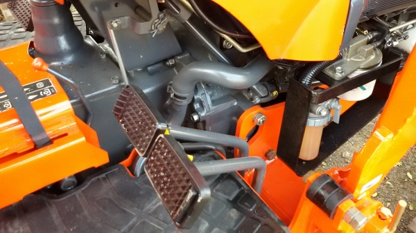 ปัญญาแทรคเตอร์..จัดมาให้ครับ ด่วน!!!คูโบต้า L3208 LIMITED พร้อมใบมีดคานบนSD140พร้อมผาน5 รถไร่ (ยางใหม่ 4เส้น)เล่มทะเบียนพร้อม