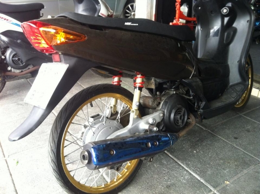 yamaha nouvo สวยๆ ล้อทอง โช็คเดโทน่า yamaha nouvo สวยๆ ล้อทอง โช็คเดโทน่า