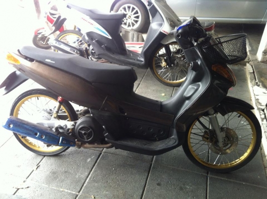 yamaha nouvo สวยๆ ล้อทอง โช็คเดโทน่า