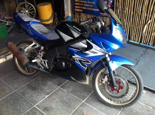 honda cbr150 กุญแจใหญ่ไมล์เหลืองตัวใหม่ ถูกๆ