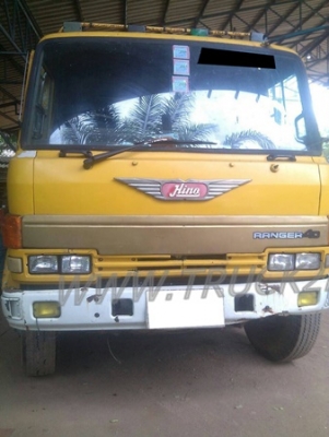 รถบรรทุก 6 ล้อดัมพ์ ยี่ห้อ HINO รุ่น FD174B ขนาด 195 แรงม้า รถบรรทุก 6 ล้อดัมพ์ ยี่ห้อ HINO รุ่น FD174B ขนาด 195 แรงม้า